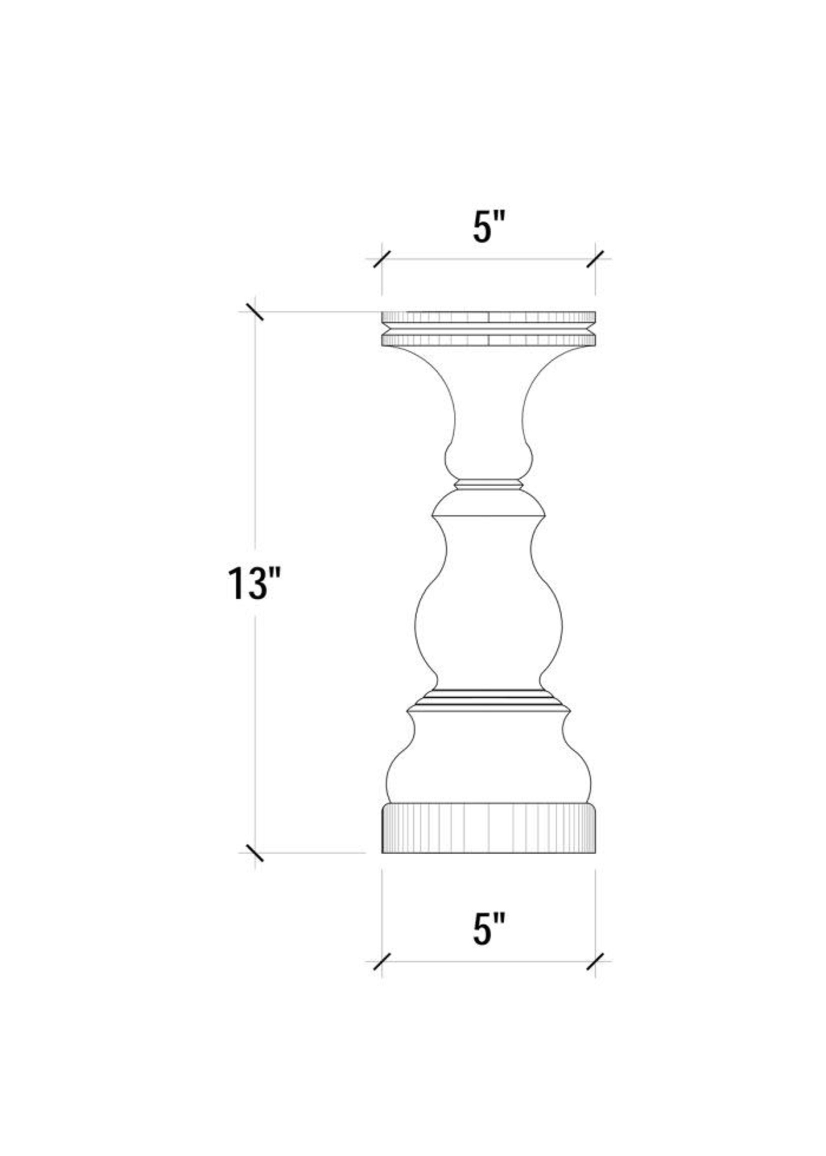 Bramble Bramble Bobeche Candlestick Small DPB