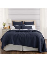 Amity Home Amity Home Marshall Quilt, Queen, Indigo Blue