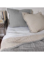 Amity Home Amity Home Dorian Coverlet, Grey, Queen