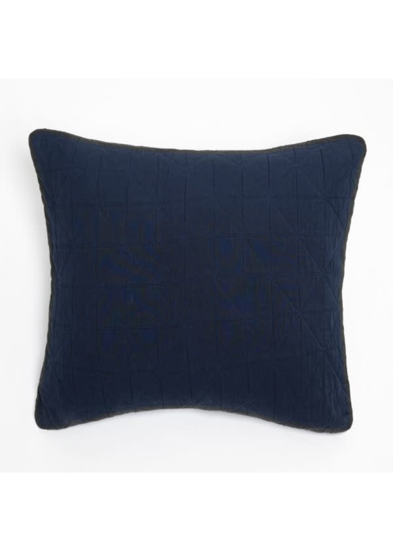 Amity Home Amity Home Marshall Sham, Indigo, Dutch Euro