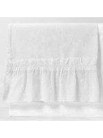 Amity Home Amity Home Isabella Sheet Set, Ruffle, White, Full