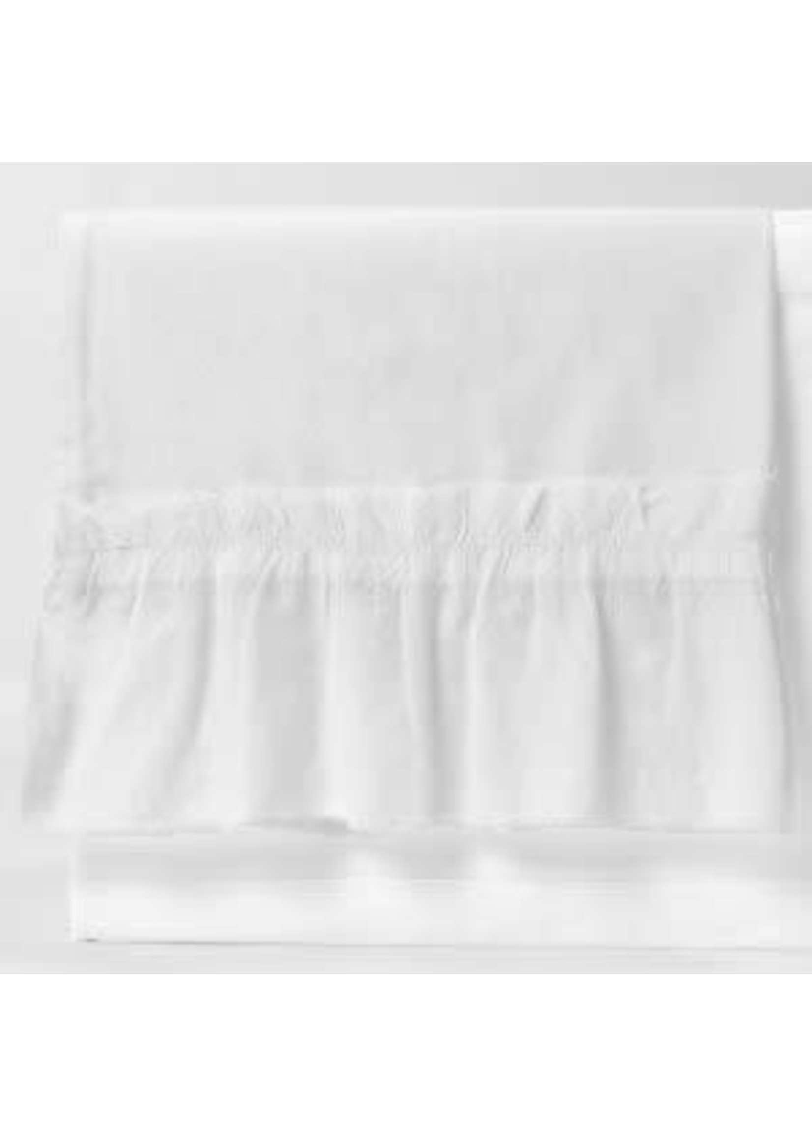 Amity Home Amity Home Isabella Sheet Set, Ruffle, White, Full