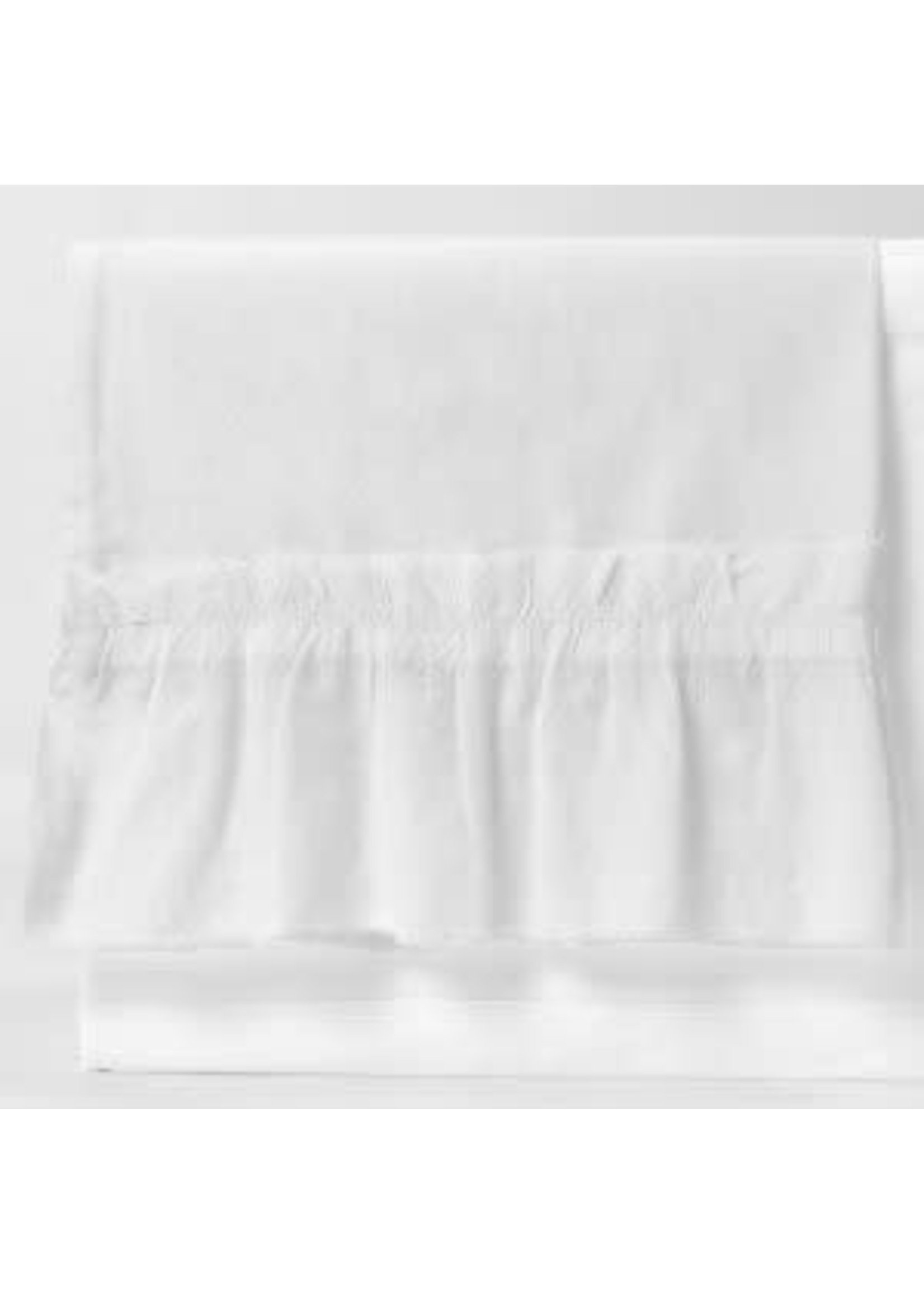 Amity Home Amity Home Isabella Twin XL Ruffle Sheet Set Ivory