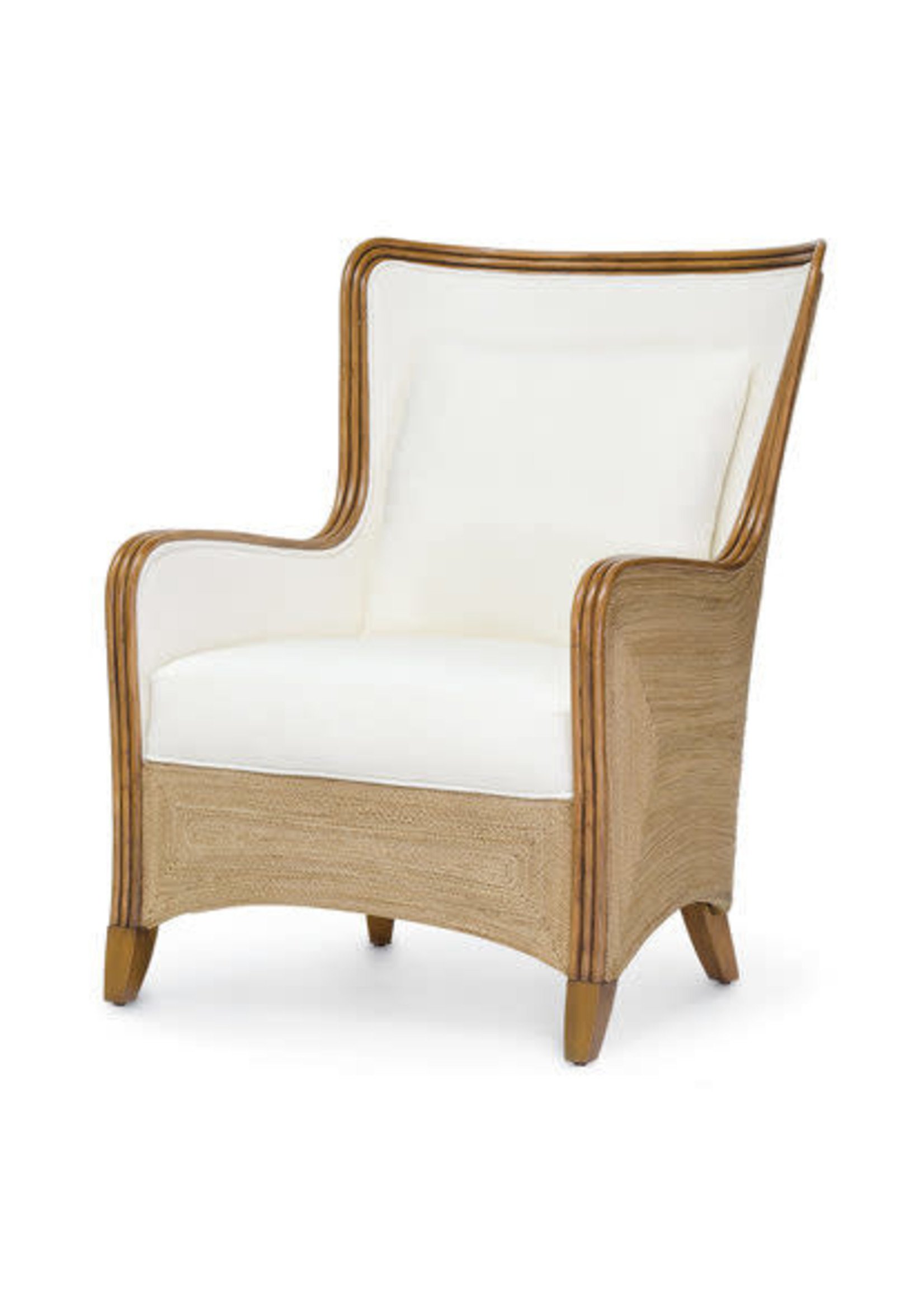 Palecek Palecek Kingston, Wing, Chair, Golden Ash