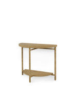 Palecek Palecek JM Monarch Demilune Table, Natural