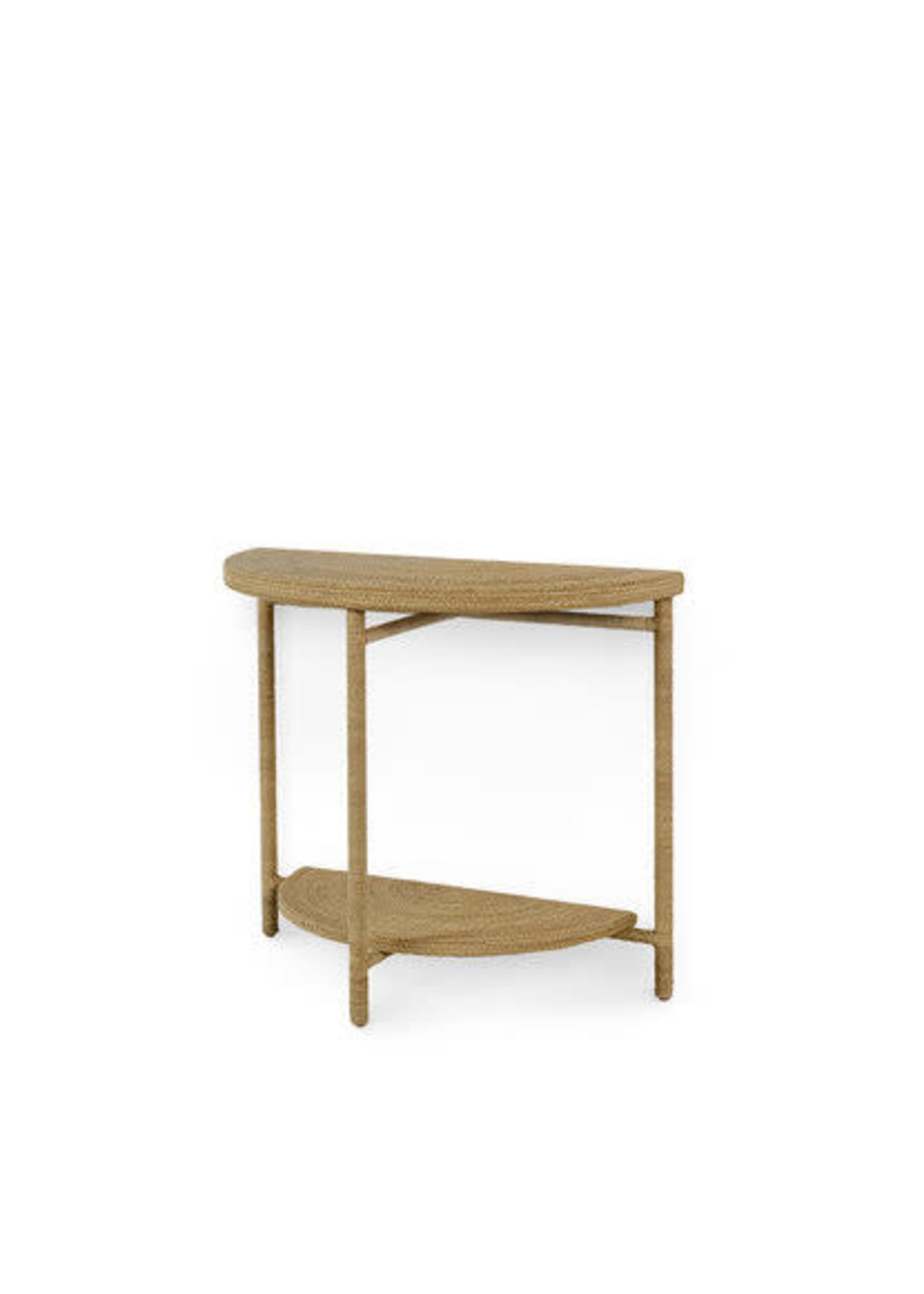 Palecek Palecek JM Monarch Demilune Table, Natural