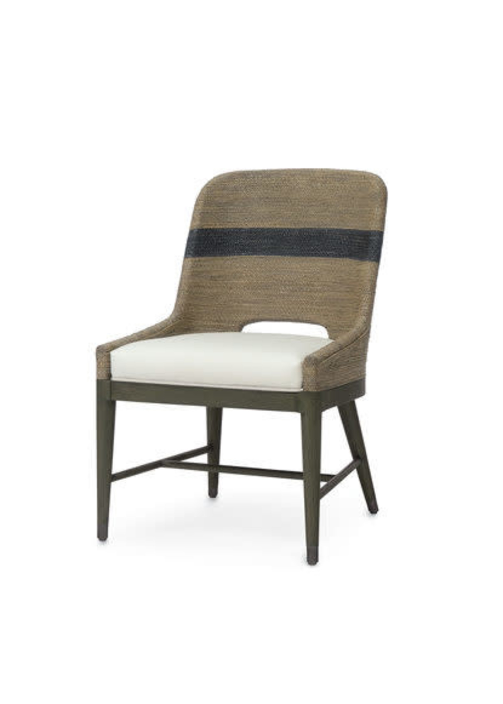Palecek Palecek Fritz Rope Side Chair, Natural