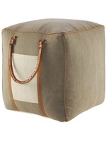 LR Home LR Home Pouf Farmhouse Modern 20x20x20