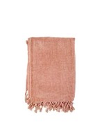 Indaba Indaba Chenille Throw Petal Ultra Soft