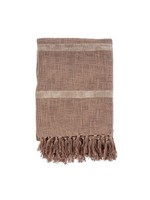 Indaba Indaba Portside Throw Dusty Blush