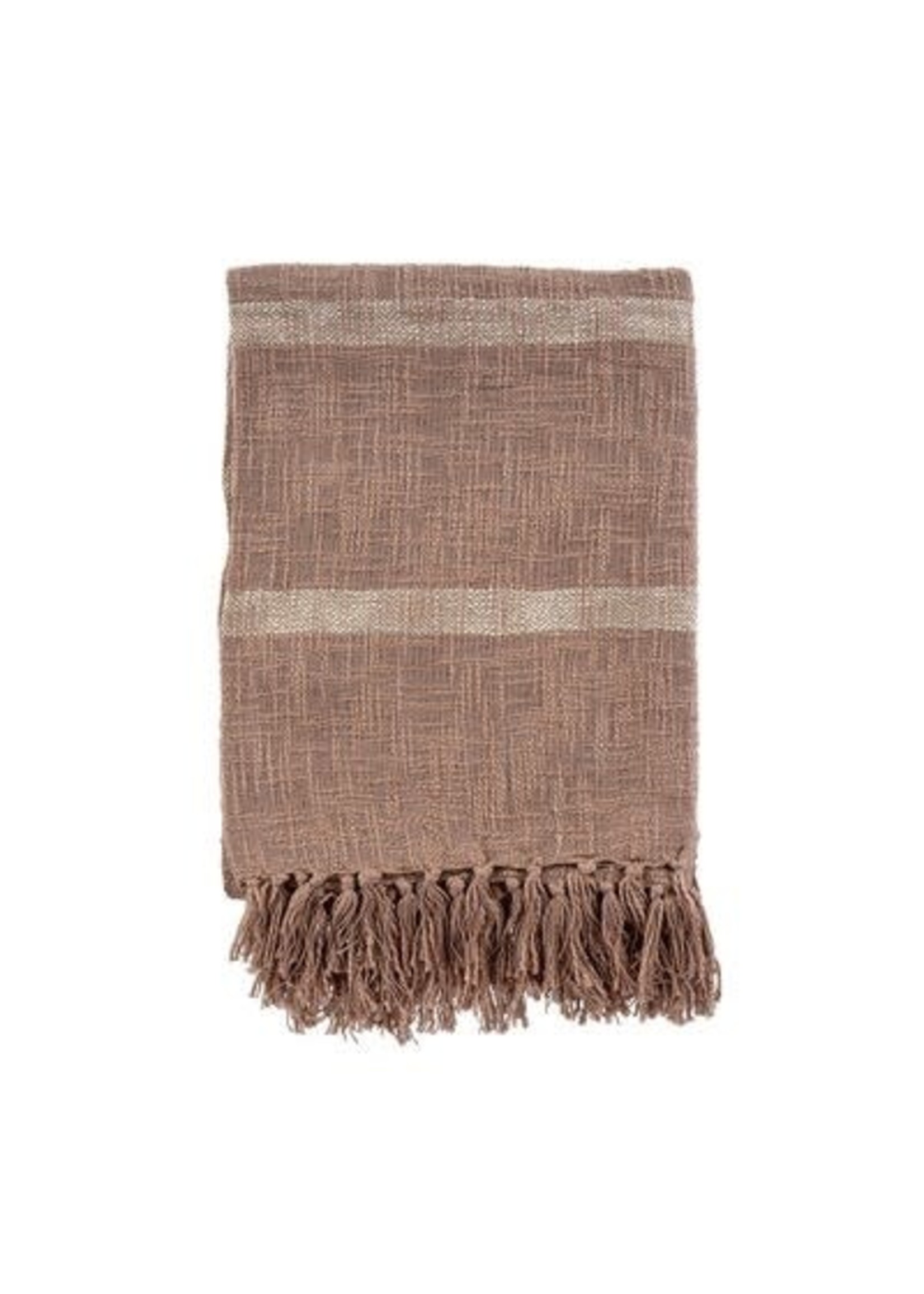 Indaba Indaba Portside Throw Dusty Blush