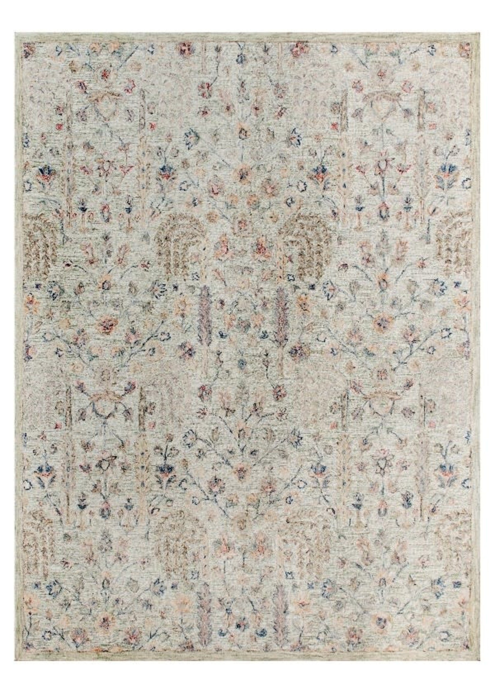 LR Home LR Home Vintage Rug Sage 5x7'9"