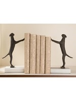 Global Views Global Views Golden Retriever Bookends, Pair