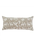 Indaba Indaba Folklore Embroidered Pillow, 15X32