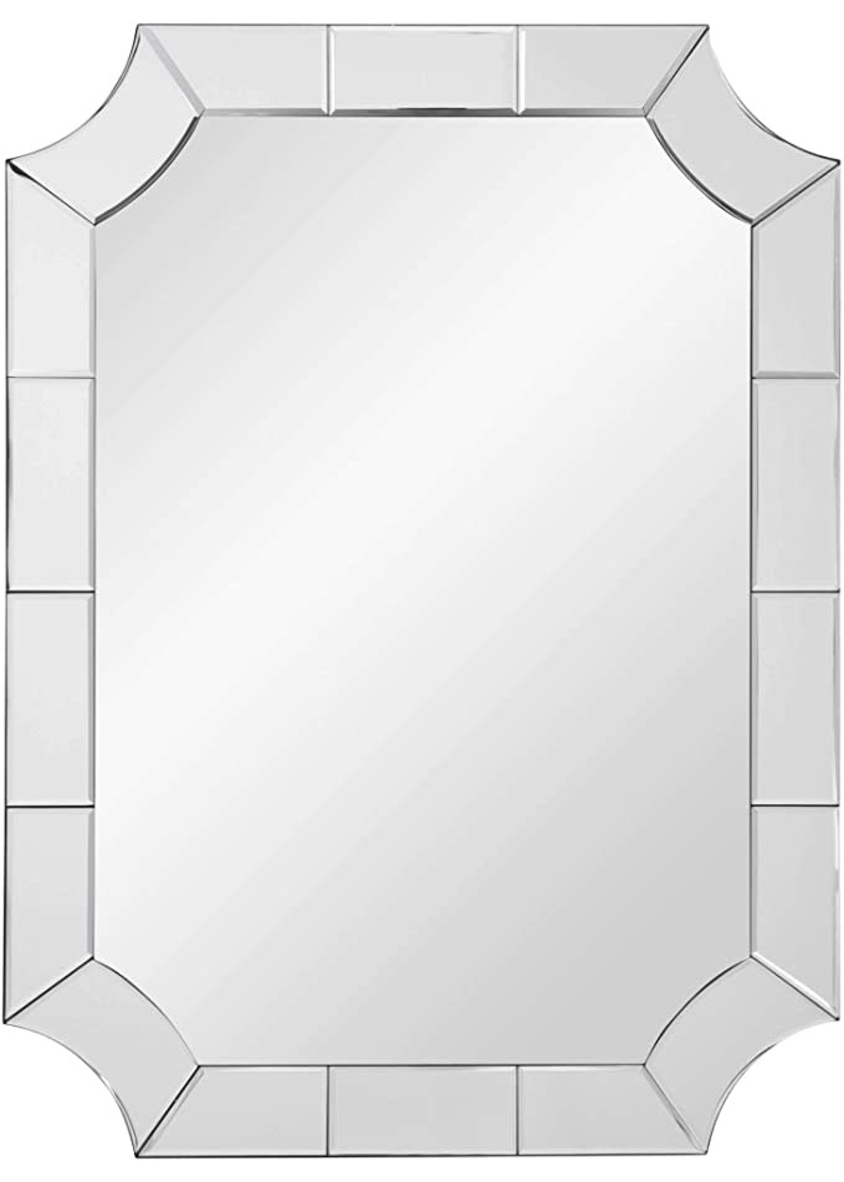 Bassett Mirror Company Bassett Mirror Company Reagan Wall Mirror, 30x40