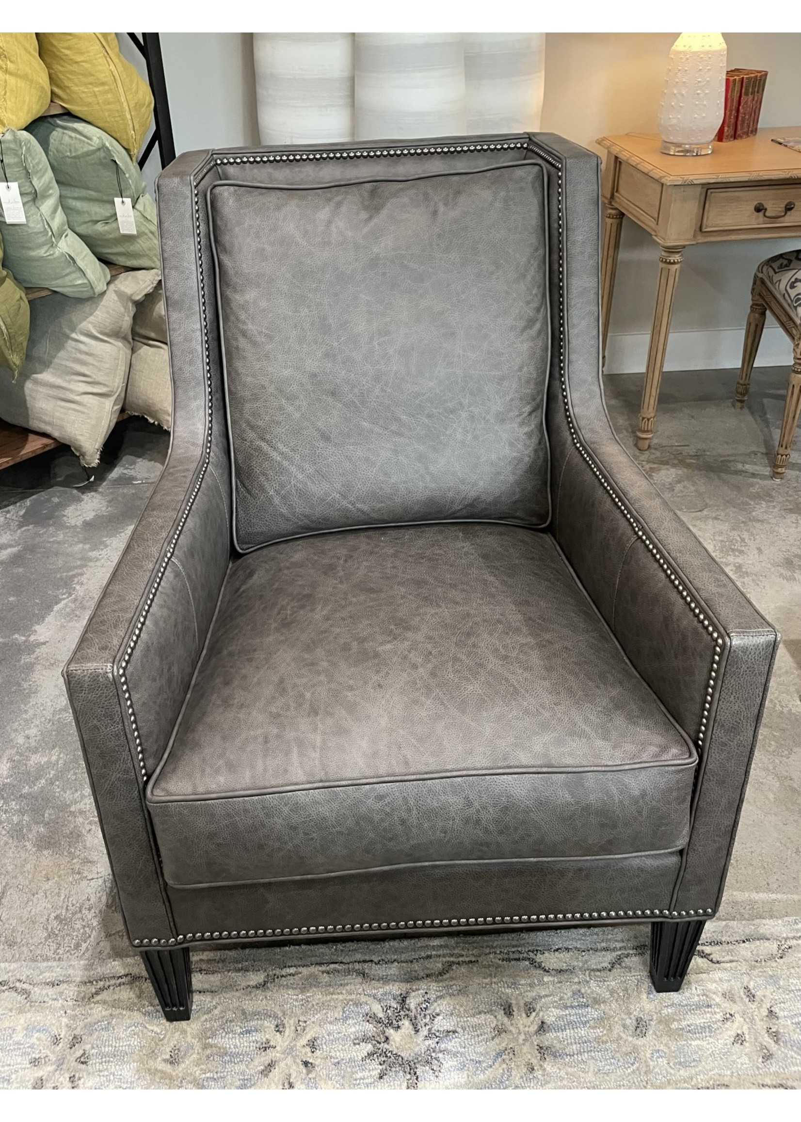 Vanguard Club Chair - Leather