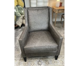 Vanguard Club Chair - Leather