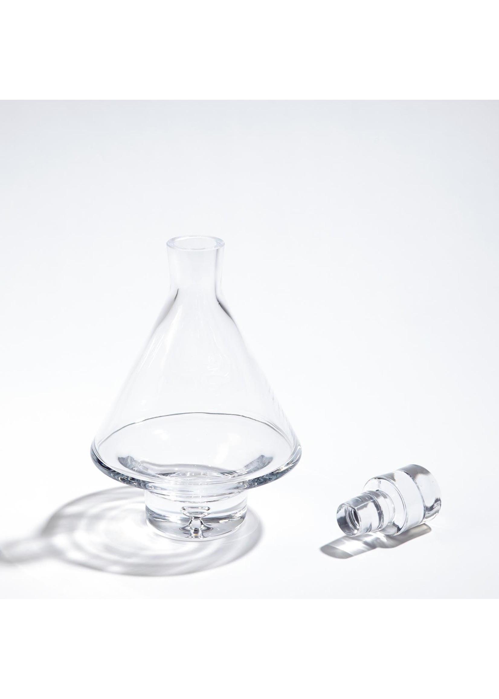 Global Views Global Views Fat Bottom Decanter Clear