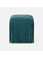 Made Goods Made Goods Hallie Stool Suede Jade 18x18x20