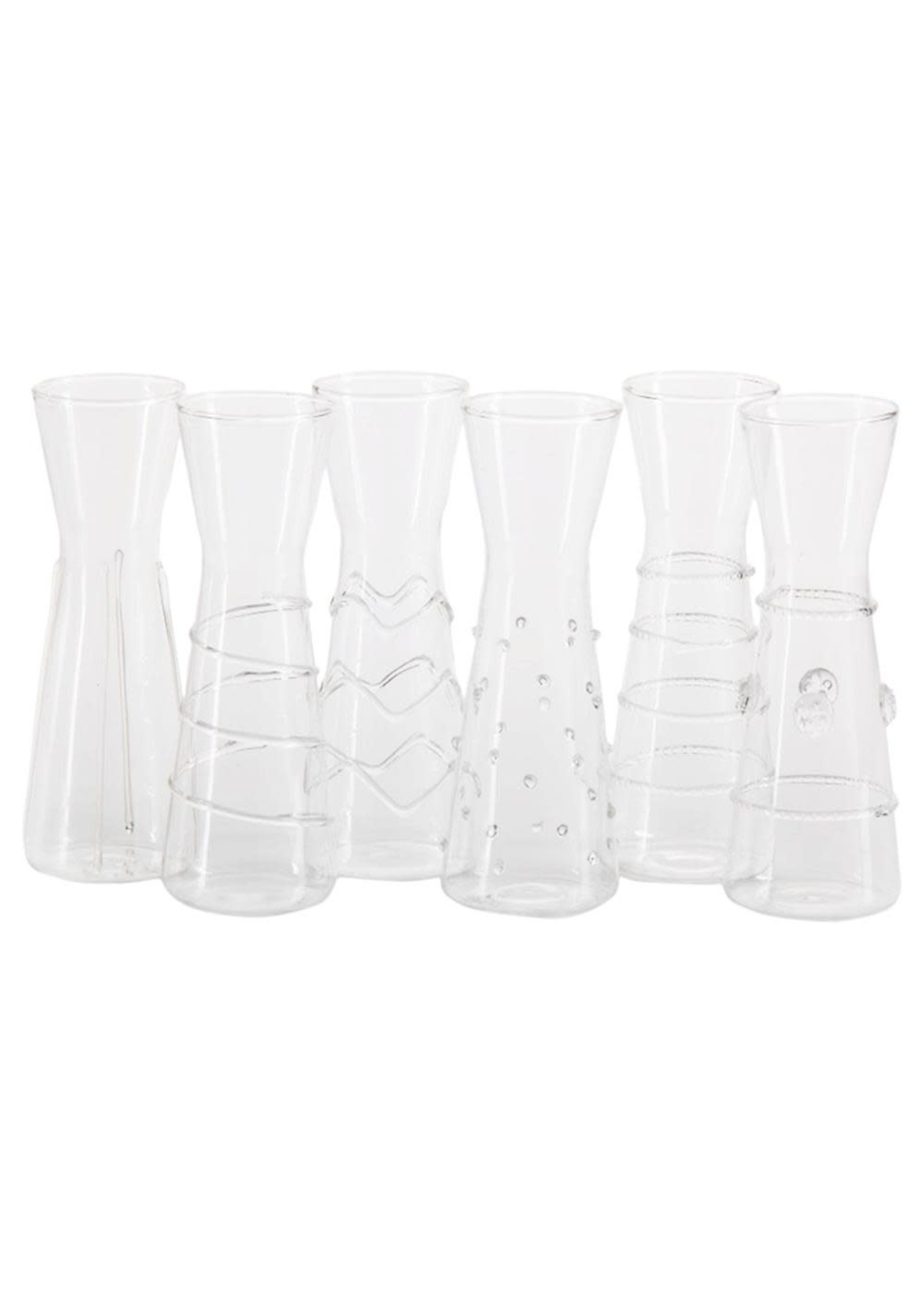 Zodax Zodax Assorted Design Individual Carafes