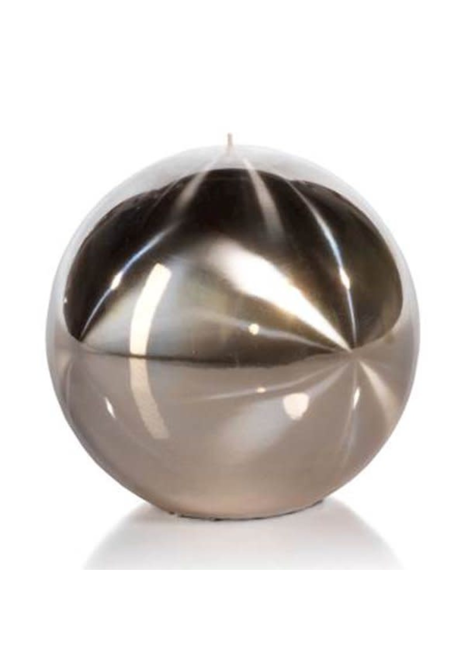 Zodax Zodax Titanium Ball Candle, Gold, 4”