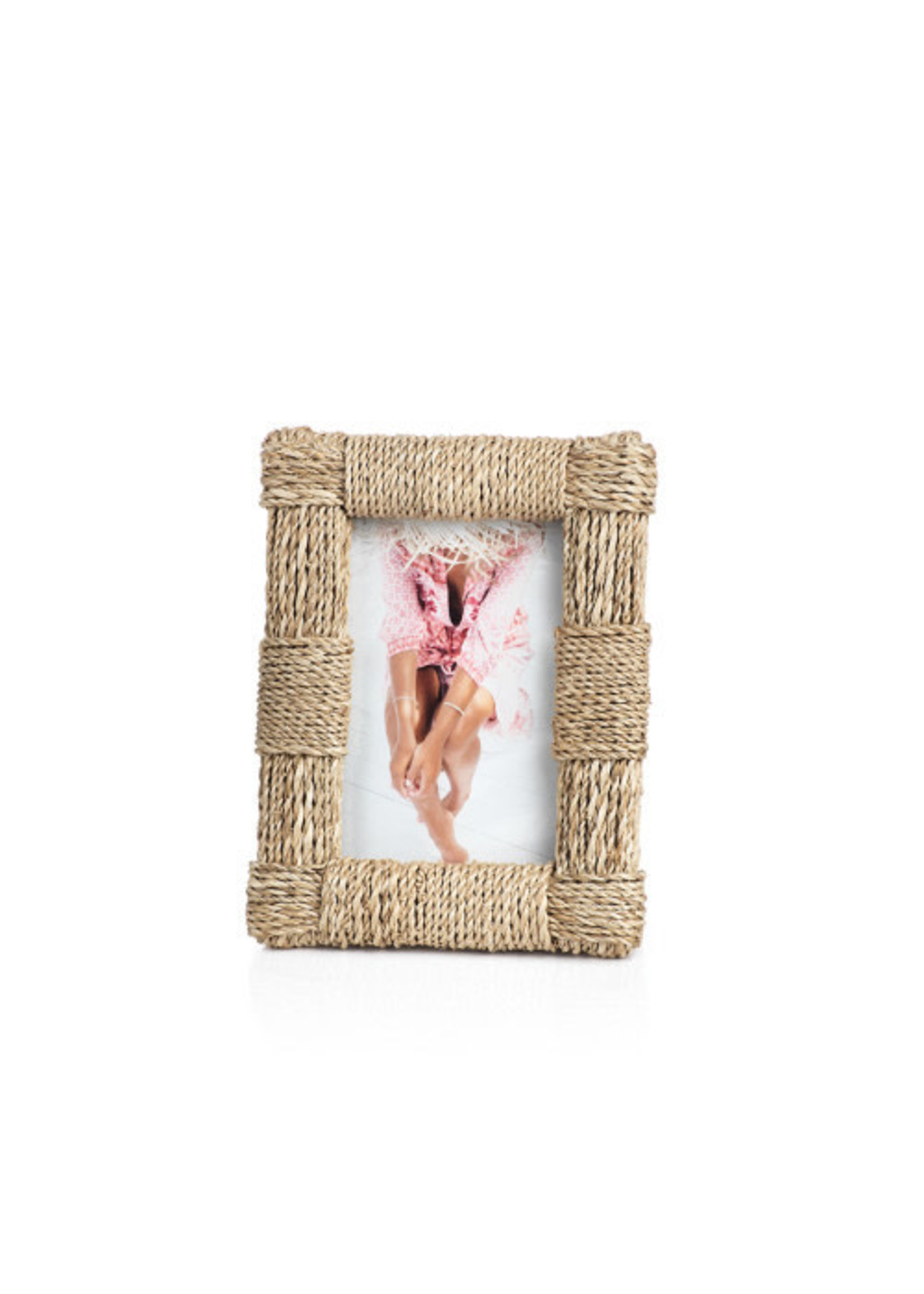 Zodax Zodax Abaca Rope Photo Frame 5x7