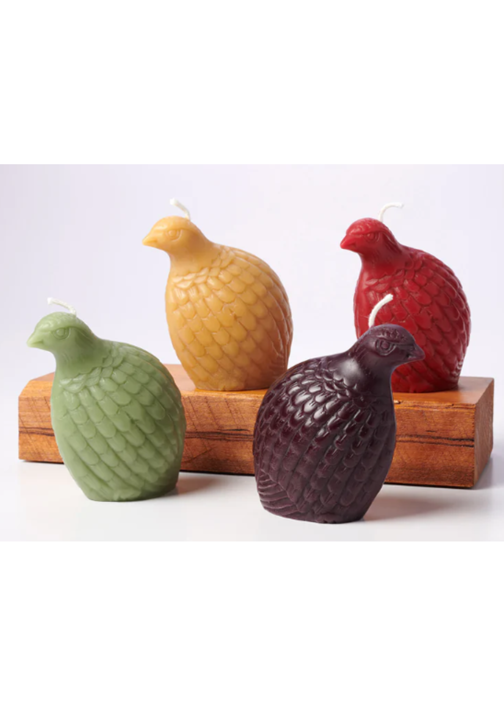 Greentree Home Candle Partridge Bird Sangria Candle