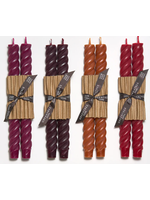 Greentree Home Candle 10 Inch Rope Candles, Bittersweet, Pair