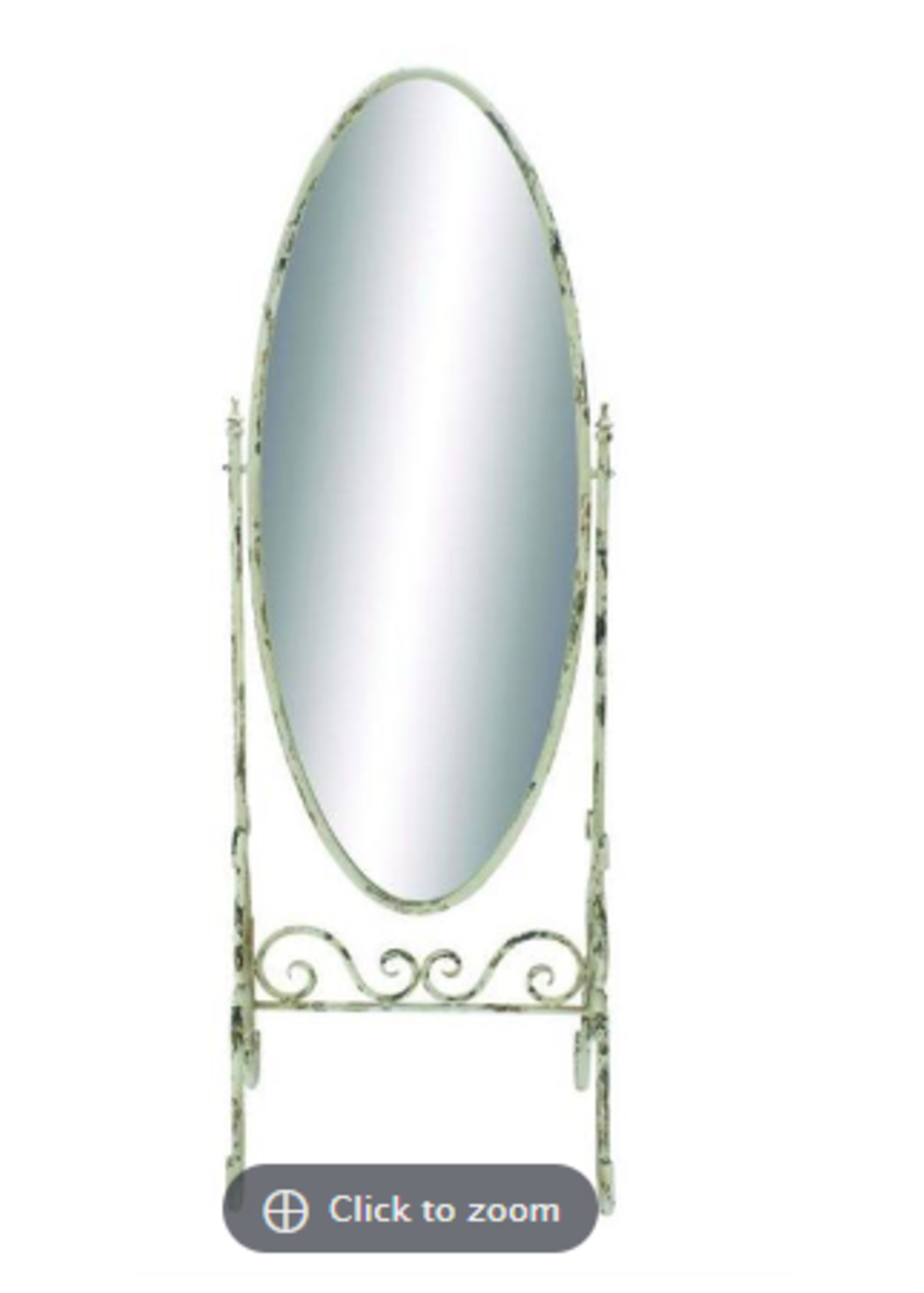 UMA Uma  Metal Floor Mirror 25x69