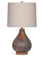 Bassett Mirror Company Paisley Table Lamp