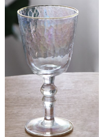 Beatriz Ball Beatriz Ball Mother of Pearl w/Gold Rim Wine Glass