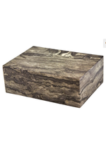 Tizo Designs, Inc Tizo Design Marble Grey Jewelry Box