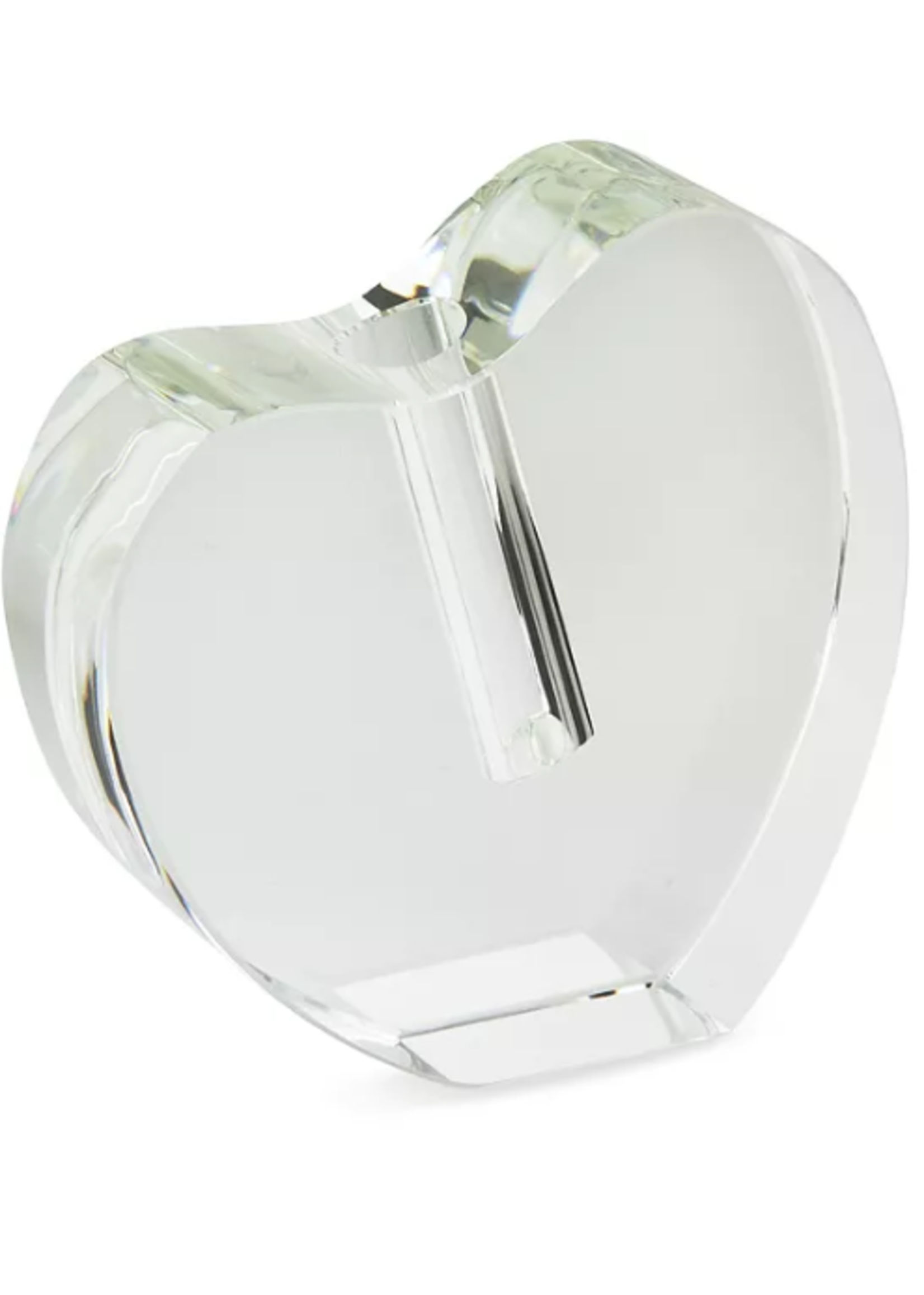 Tizo Designs, Inc Tizo Design Clear Crystal Heart Shaped Vase Small