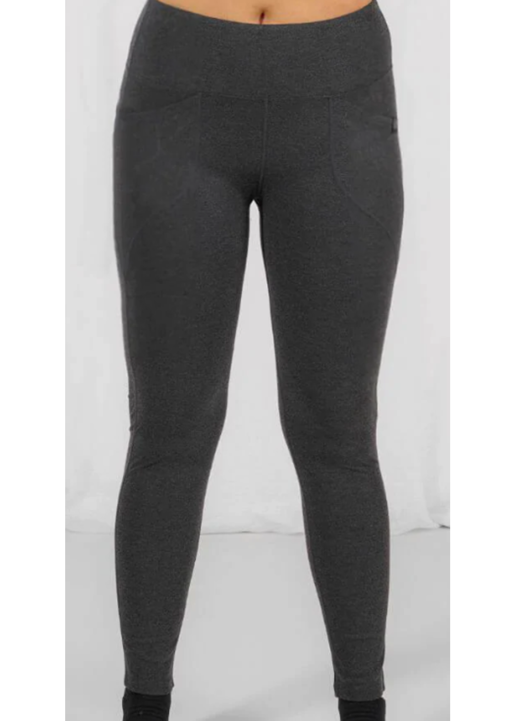 Face Plant Dreams FPD Soft Collection Lounge Legging Soft Black Small