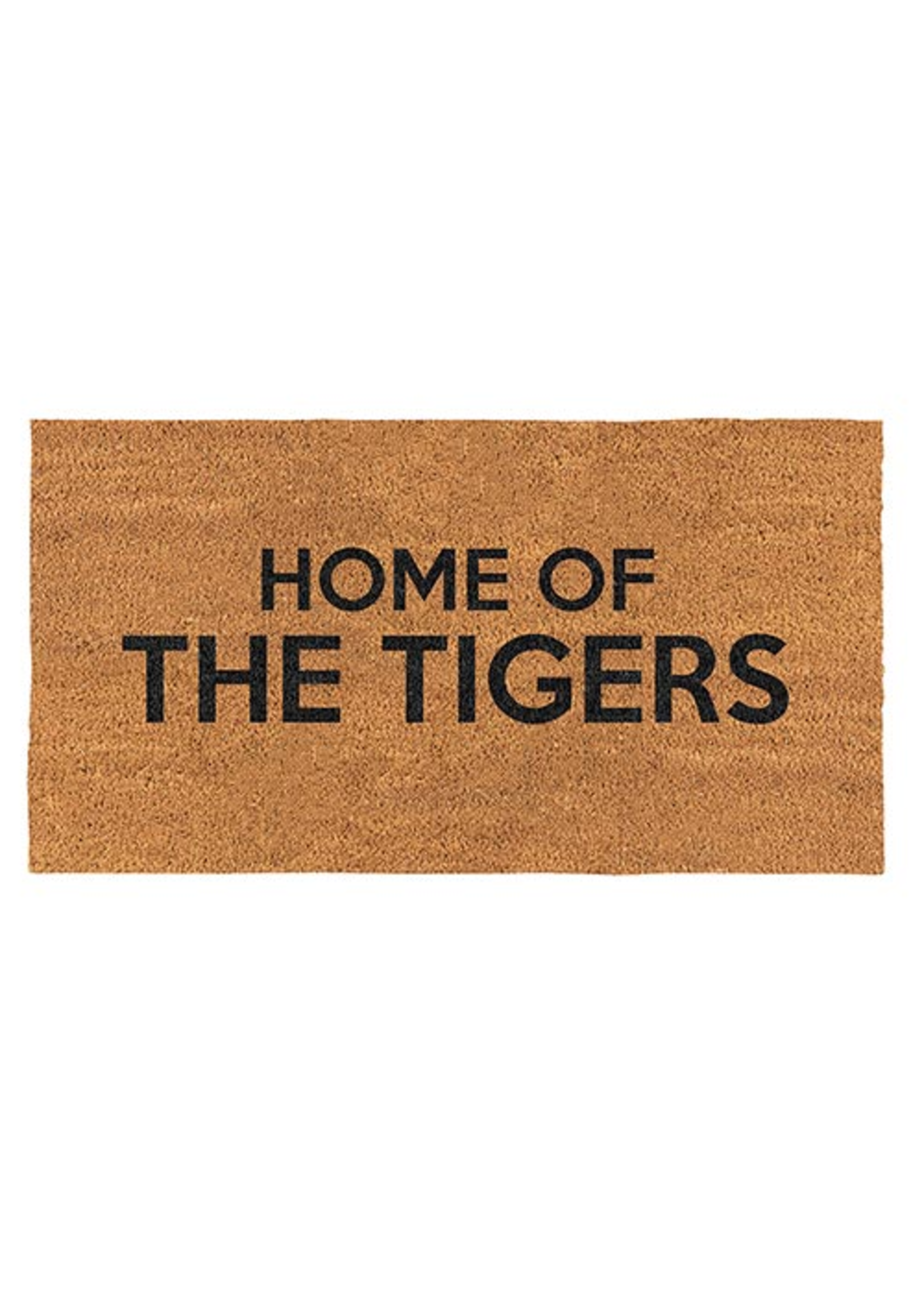 47th and Main Home Of The Tigers Doormat