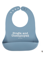 Bella Tuna Bella Tuna Wonder Bib Single and Unemployed Silicone