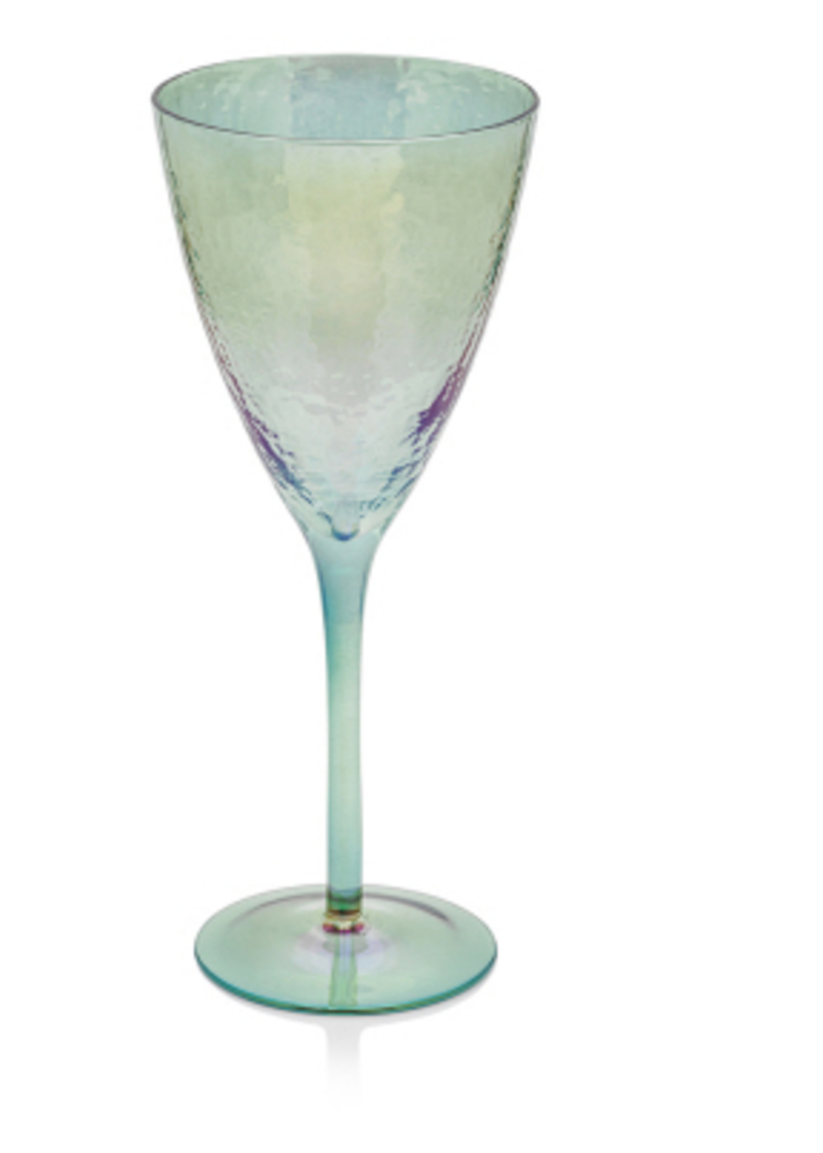 Zodax Aperitivo Luster Green Martini Glass