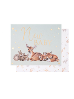 Wrendale Designs Wrendale Designs New Baby Greeting Card