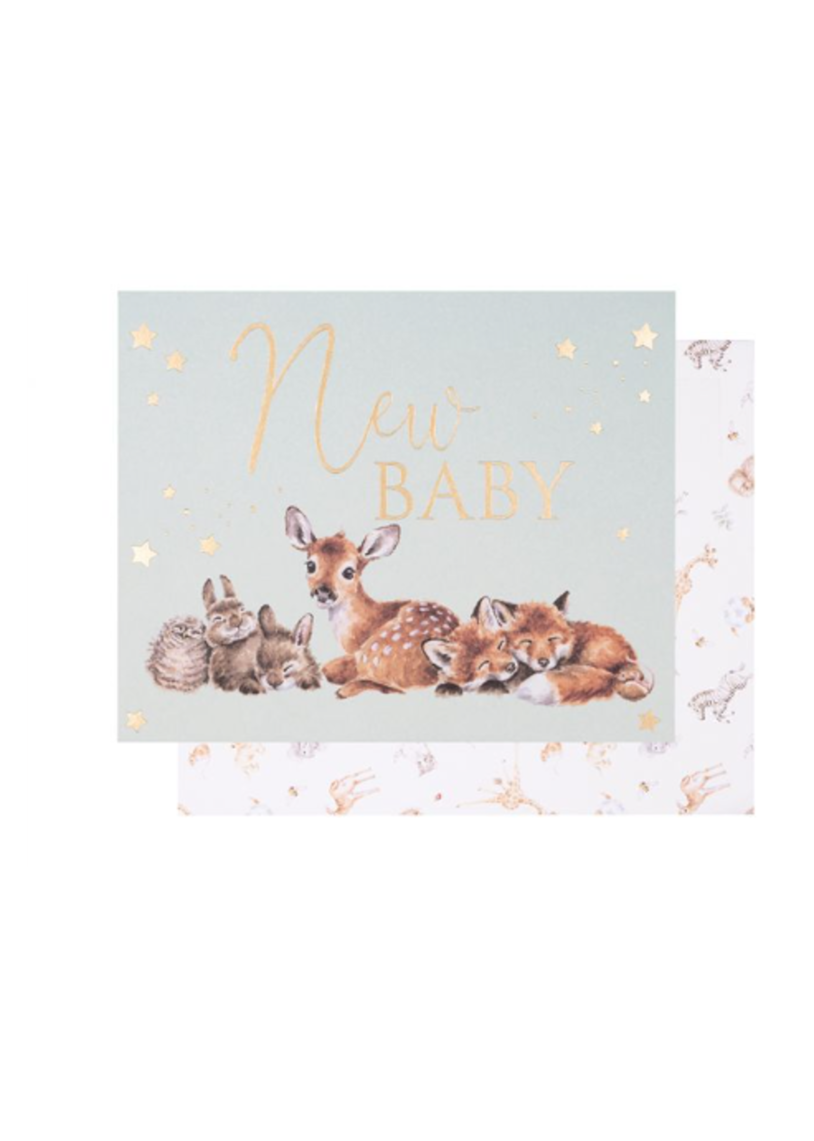 Wrendale Designs Wrendale Designs New Baby Greeting Card