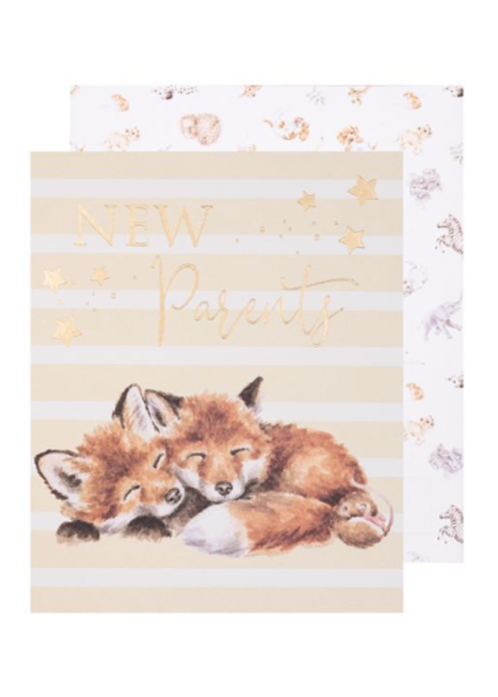 Wrendale Designs Welcome to the World Greeting Card - Artifactory Auburn