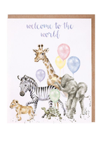 Wrendale Designs Wrendale Designs Welcome to the World Greeting Card