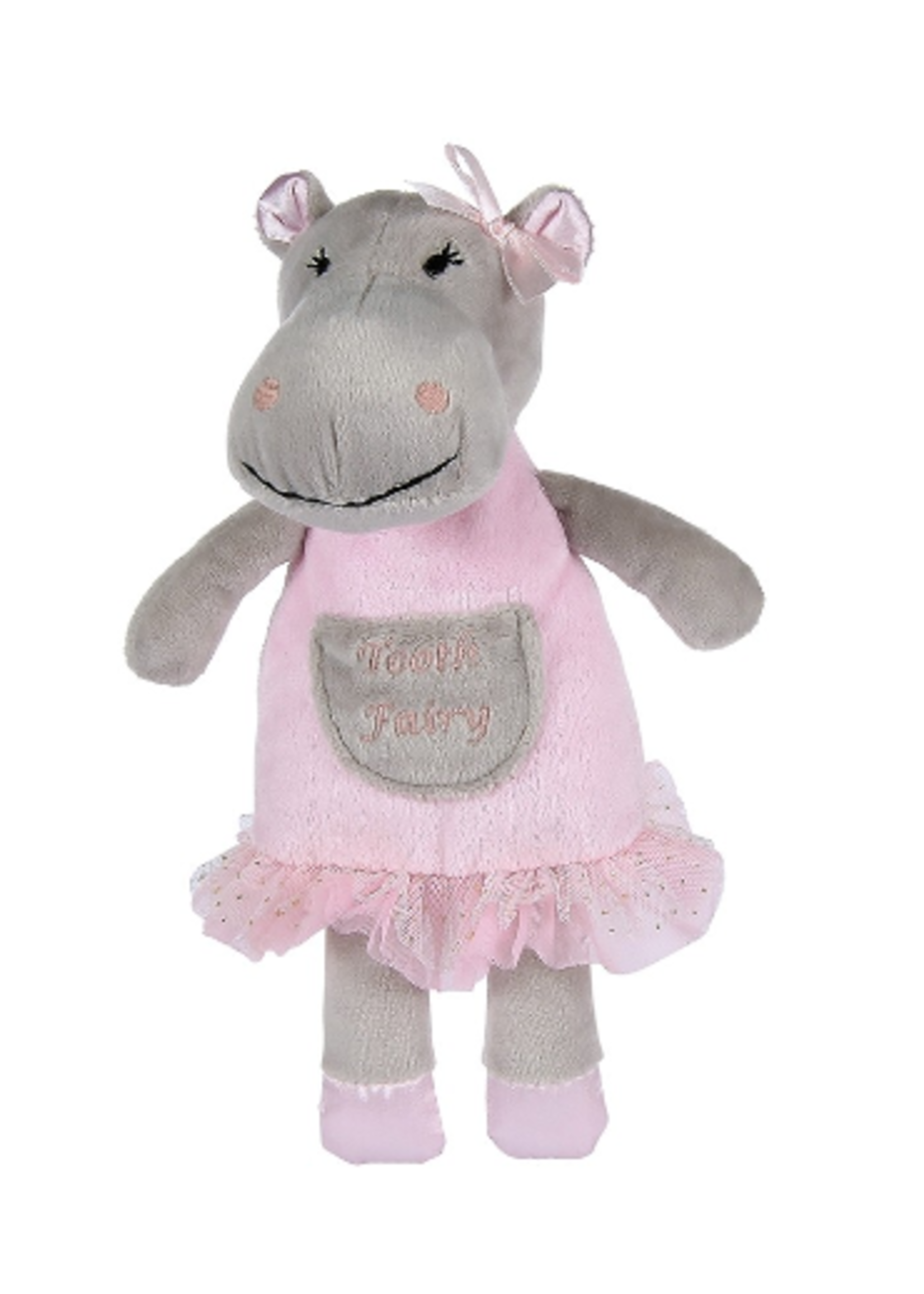 Maison Chic Maison Chic Hannah Hippo Tooth Fairy Pillow