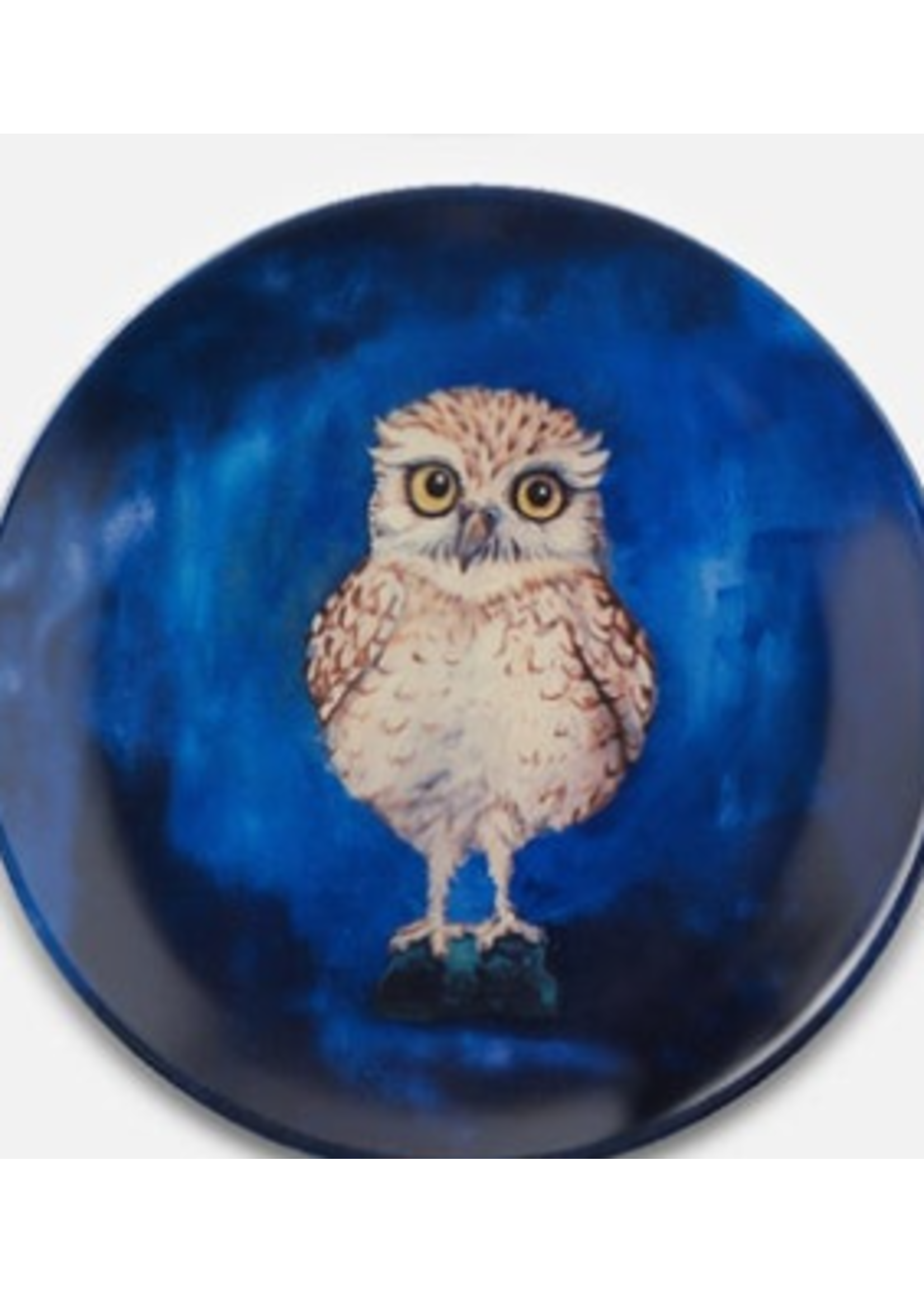 Blue Pheasant Blue Pheasant Errol Owl Salad/Dessert Plate