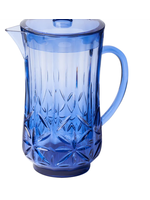 Sophistiplate Sophistiplate Traditional Pitcher Cobalt Melamine 53oz