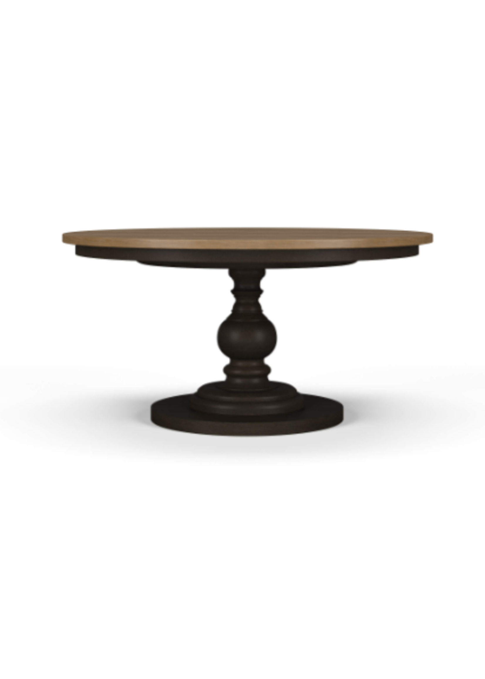 Bramble Bramble Goucho Round Dining Table, 60”