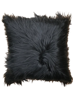 Chesterfield Chesterfield LHG Black Pillow, 24"