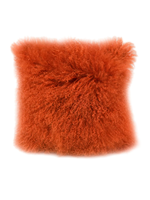 Chesterfield Chesterfield Icelandic Sheep Pillow, Orange, 20X20