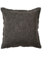 Indaba Indaba Lina Linen Pillow 24x24 Colbolt