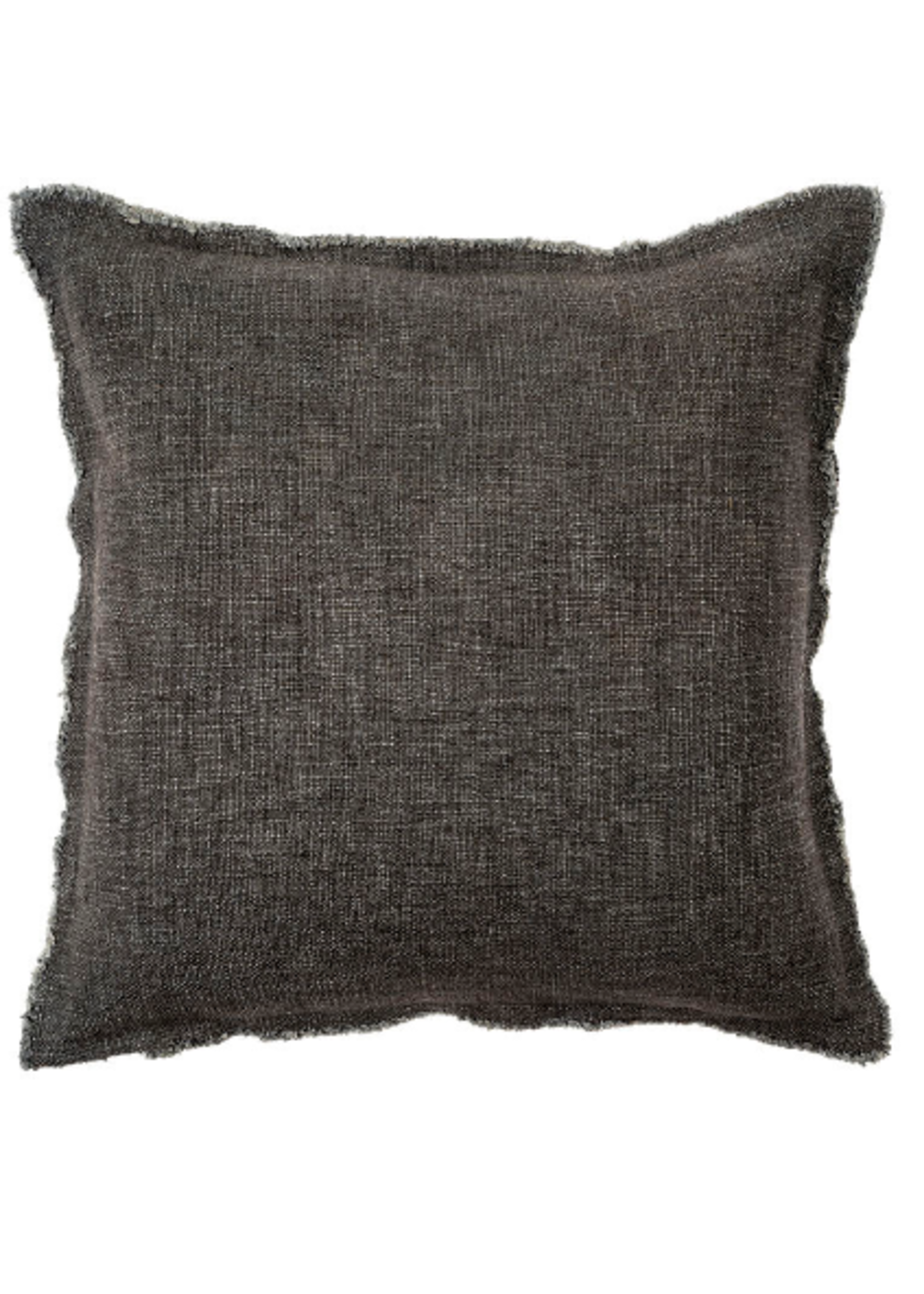 Indaba Indaba Lina Linen Pillow 24x24 Colbolt