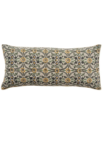 Indaba Indaba Clover Linen Block Pillow 14x31